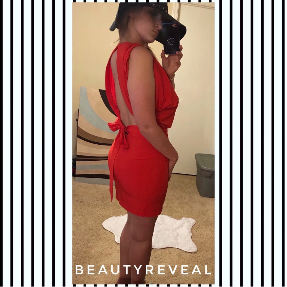 Ark & Co. Red Dress 😍😍Lady in Red😍😍Stunning